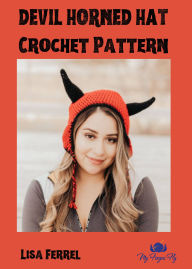 Title: Devil Horned Hat Crochet Pattern, Author: Lisa Ferrel