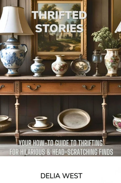 Thrifted Stories: Your How-To Guide to Thrifting for Hilarious & Head-Scratching Finds