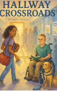 Title: Hallways Crossroads, Author: Tylia L. Flores