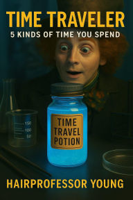 Title: Time Traveler: 5 Kind of Time You Spend, Author: Young Hairprofessor