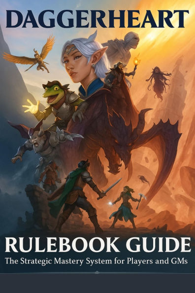 Daggerheart Rulebook Guide: The Strategic Mastery System for Players and GMs