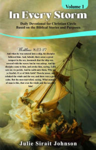 Title: In Every Storm, Volume 1:: Daily Devotional for Christian Circle Based on the Bibilical Stories and Purposes, Author: Julie Sirait Johnson
