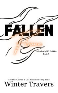 Title: Fallen Flame, Author: Winter Travers