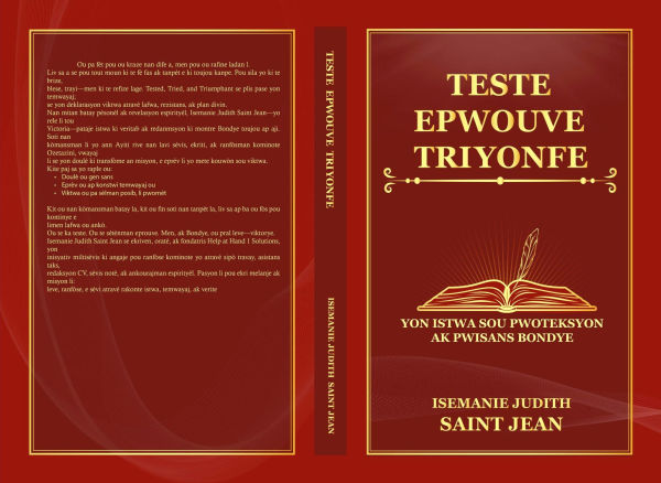 TESTE, EPWOUVE, TRIYONFE: Yon Istwa sou Pwoteksyon ak Puisans BonDye (Temwayaj Etonan)