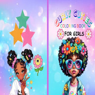 Title: Curly Cuties Coloring Book For Girls, Author: Kesha Griffin