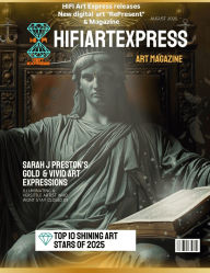 Title: HIFI ART EXPRESS ART MAGAZINE, Author: Sarah J. Preston