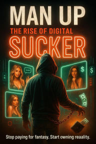 Title: Man up the rise of the digital sucker, Author: Mr G