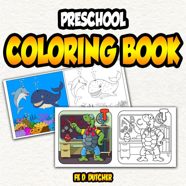 Preschool Coloring Book