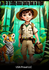 Title: Zoo Fun: An Exciting Coloring Book for All Ages, Author: Usa Proud Publishing Turner Sr
