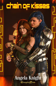 Title: Chain of Kisses: A Sci-Fi Futuristic BDSM Romance, Author: Angela Knight