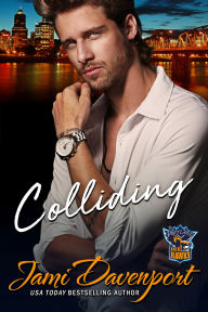 Title: Colliding: A Fresh Start Hockey Romance, Author: Jami Davenport
