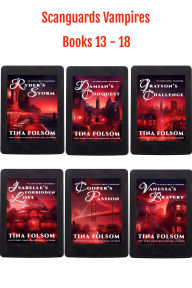 Title: Scanguards Vampires (Books 13 - 18), Author: Tina Folsom