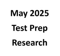 Title: May 2025 Test Prep Research, Author: Mometrix Product Development Team