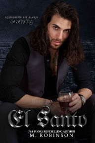 Title: El Santo, Author: M. Robinson