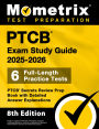 PTCB Exam Study Guide 2025-2026 - 6 Full-Length Practice Tests, PTCB Secrets Review Prep Book with Detailed Answers: [8th Edition]