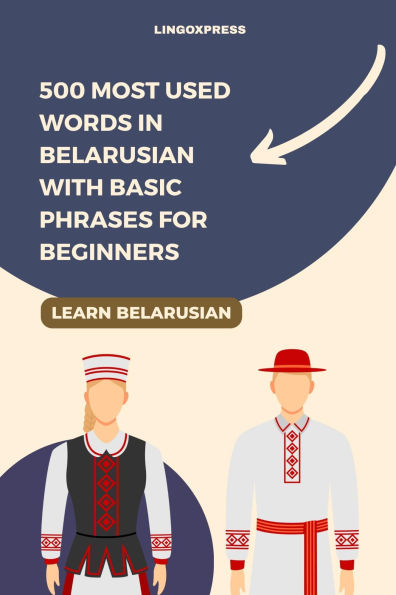 500 Most Used Words in Belarusian With Basic Phrases for Beginners