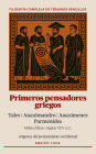 Primeros pensadores griegos