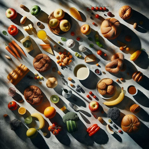 The Man Who Feasted On Shadows: The Man who never eats