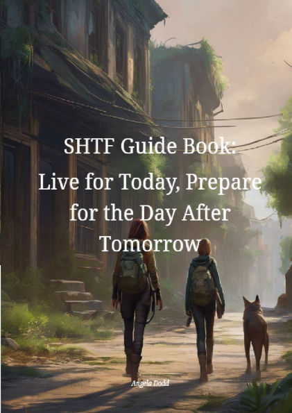 SHTF Guide Book: Live for Today, Prepare for the Day After Tomorrow