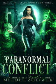 Title: Paranormal Conflict, Author: Nicole Zoltack