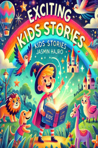 Title: Exciting kids stories, Author: Jasmin Hajro