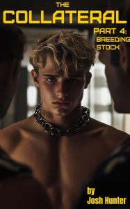 Title: The Collateral -- Part 4: Breeding Stock: dystopian bisexual slave dark romance, Author: Josh Hunter