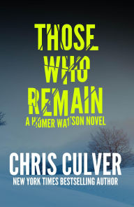 Title: Those Who Remain, Author: Chris Culver