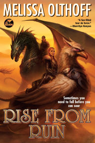 Title: Rise from Ruin, Author: Melissa Olthoff
