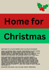Title: Home for Christmas, Author: Chris Jones