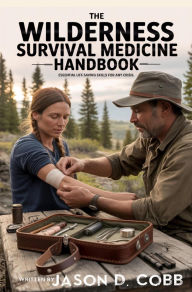 Title: The Wilderness Survival Medicine Handbook: Essential Life Saving Skills For Any Crisis, Author: Jason D. Cobb