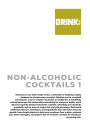 Drink: Non-alcoholic Cocktails 1