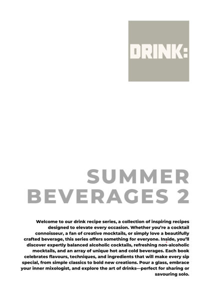 Drink: Summer Beverages 2