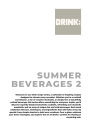 Drink: Summer Beverages 2