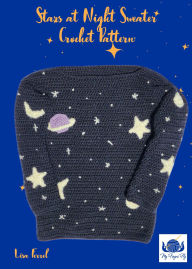 Title: Stars at Night Children's Sweater Crochet Pattern: Cozy & Dreamy Design!, Author: Lisa Ferrel