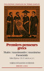 Premiers penseurs grecs