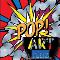 Title: Pop Art Blue, Author: Zak Standridge