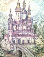 Magical World Coloring Book for Adults, Features 25 Coloring Pages