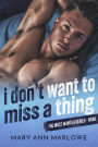 I Don't Want To Miss a Thing: Noah