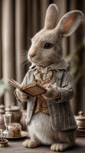 Title: The Tale of Peter Rabbit, Author: Beatrix Potter