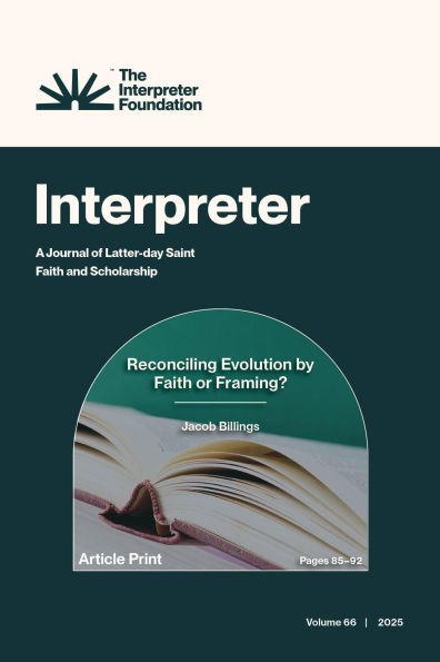Reconciling Evolution by Faith or Framing?
