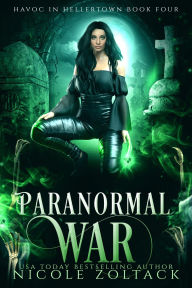 Title: Paranormal War, Author: Nicole Zoltack