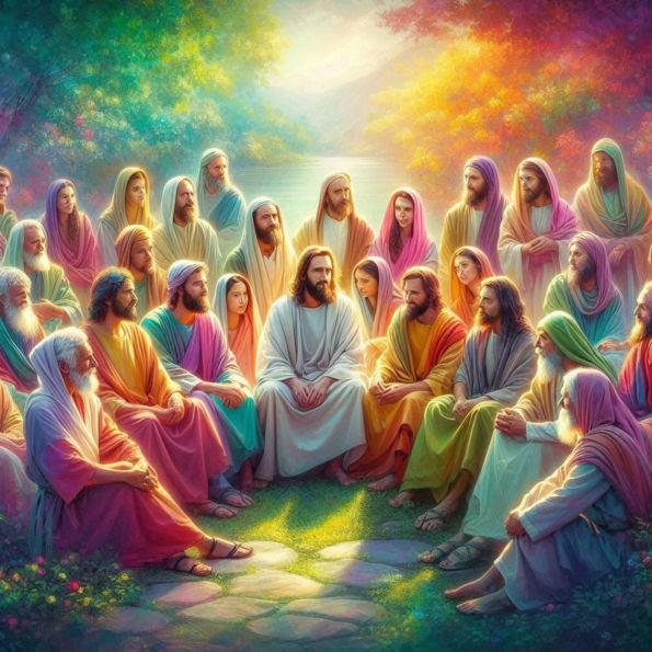 The Twelve Disciples Journeying With The Apostles: The Twelve Disciples