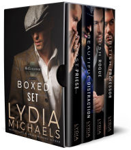 Title: McCullough Mountain Boxed Set (#1-4), Author: Lydia Michaels