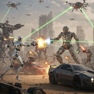 Title: How to Kill a Robot: A Hackers Challenge Guide, Author: Kweenb Hacker