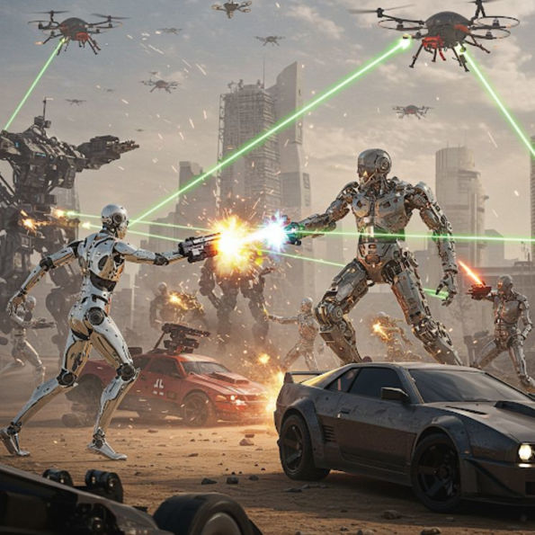How to Kill a Robot: A Hackers Challenge Guide