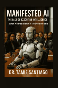 Title: Manifested AI: The Rise of Executive Intelligence When AI Takes Its Seat at the Decision Table, Author: Dr. Tamie Santiago