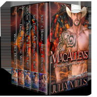 Title: The MacAllens: Dragon Guard Box Set, Author: Julia Mills
