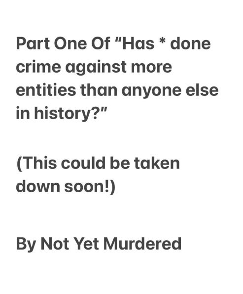 Part One Of Has* done more harm than anyone? (This could be taken down soon): Unprosecutable Hackers may rule politics!