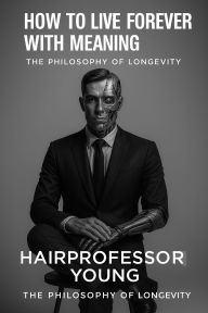 Title: How to Live Forever With Meaning: The Philosophy of Longevity, Author: Young Hairprofessor