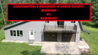 Title: CONSTRUCTING A RESIDENCE IN HURON COUNTY, MICHIGAN, Author: Wilbur Hay